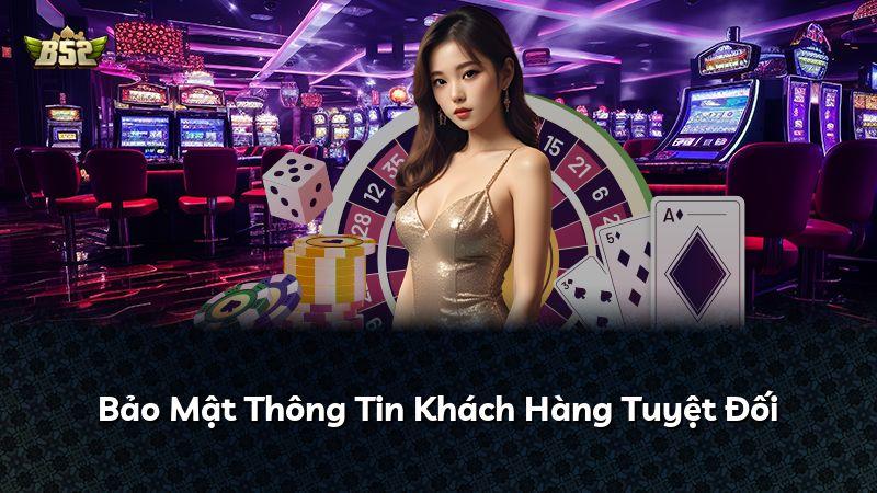 Bảo Mật Thông Tin Khách Hàng Tuyệt Đối