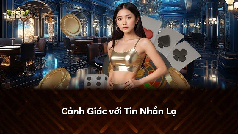 Cảnh Giác với Tin Nhắn Lạ