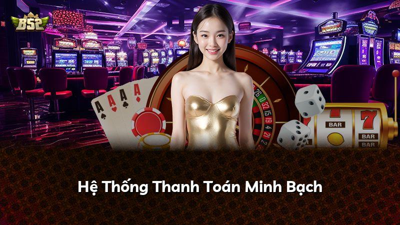 Hệ Thống Thanh Toán Minh Bạch