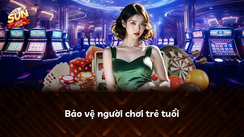 Bảo vệ người chơi trẻ tuổi