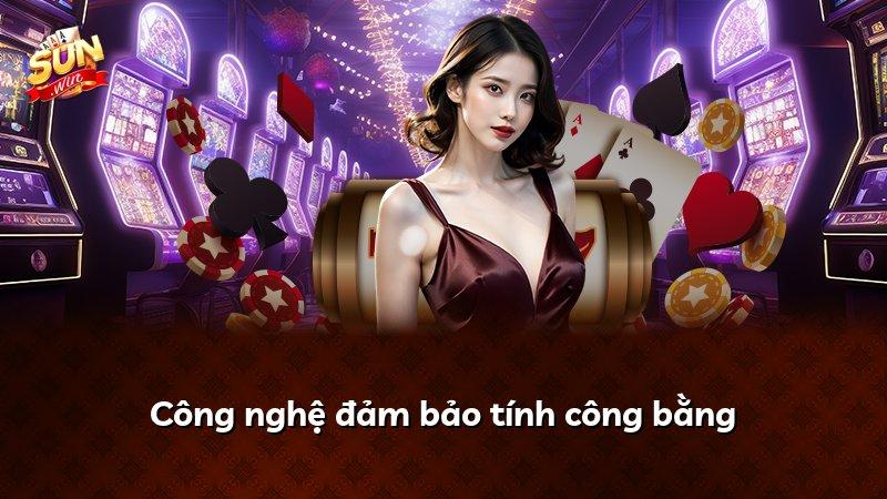 Công nghệ đảm bảo tính công bằng