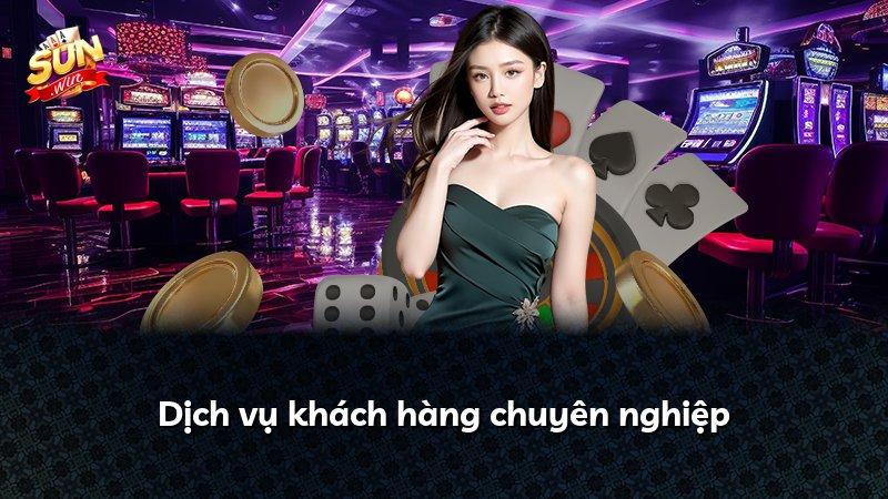 Dịch vụ khách hàng chuyên nghiệp