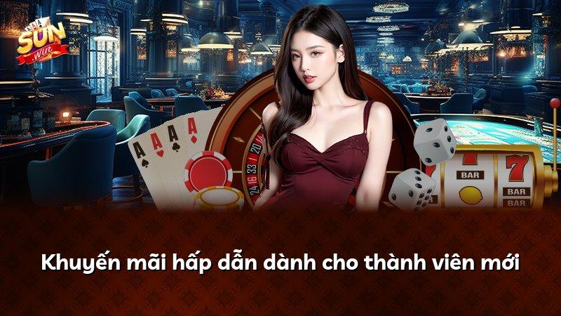 Khuyến mãi hấp dẫn dành cho thành viên mới