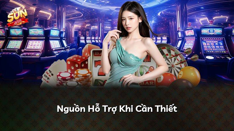 Nguồn Hỗ Trợ Khi Cần Thiết
