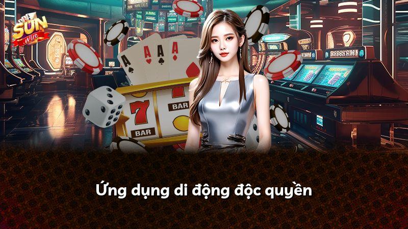 Ứng dụng di động độc quyền